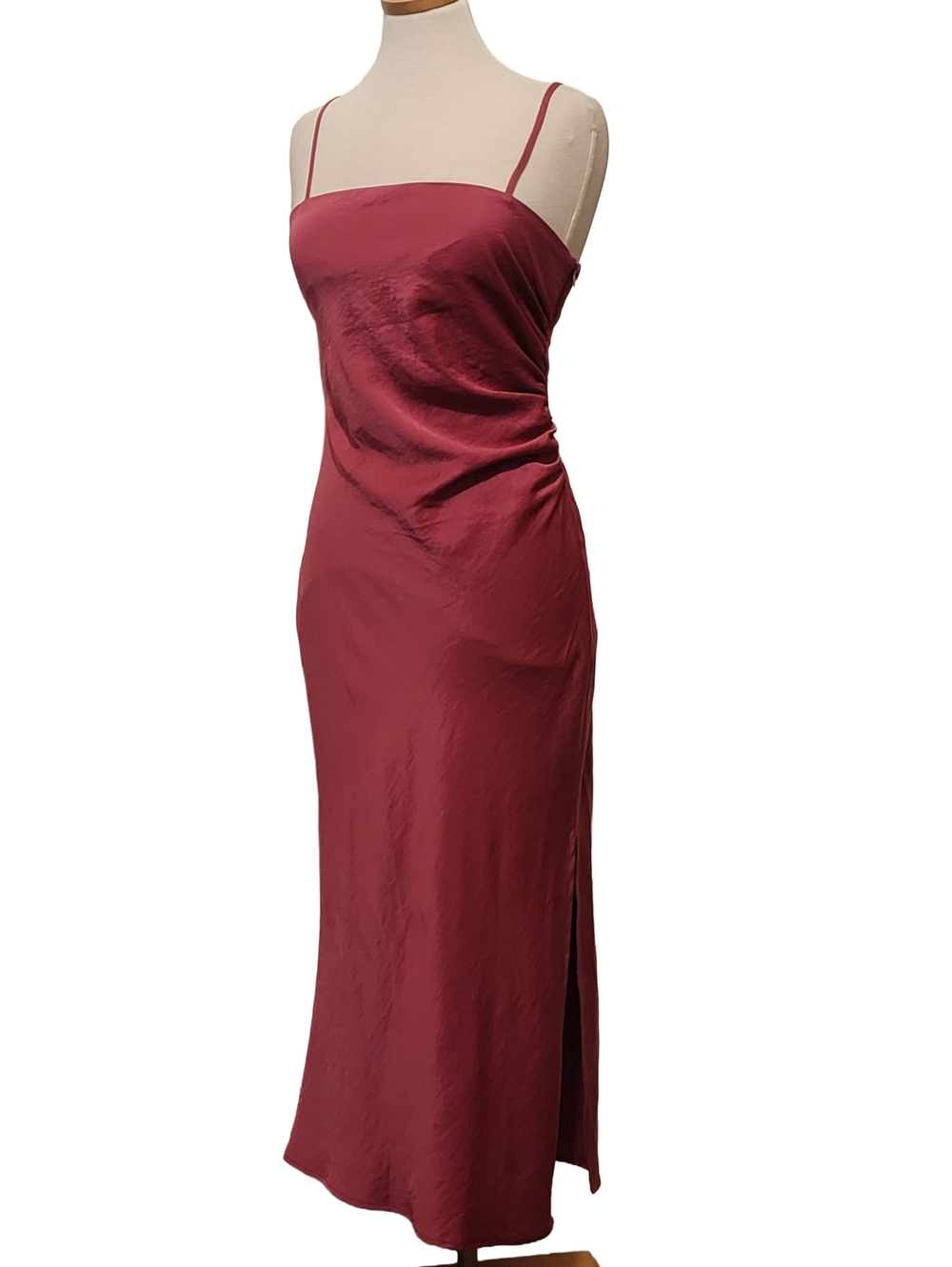 House Of Harlow Satin Cocktail Ladies Night Out Date Night Brunch Slip Dress